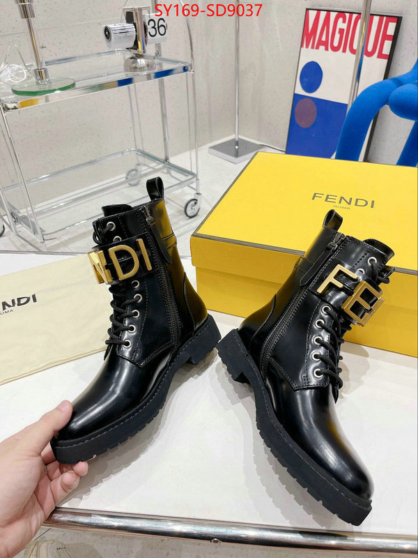 Women Shoes-Fendi,what best replica sellers , ID: SD9037,$: 169USD