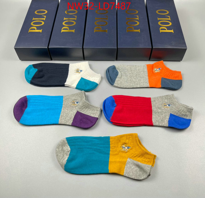 Sock-Polo,sale , ID: LD7487,$: 32USD