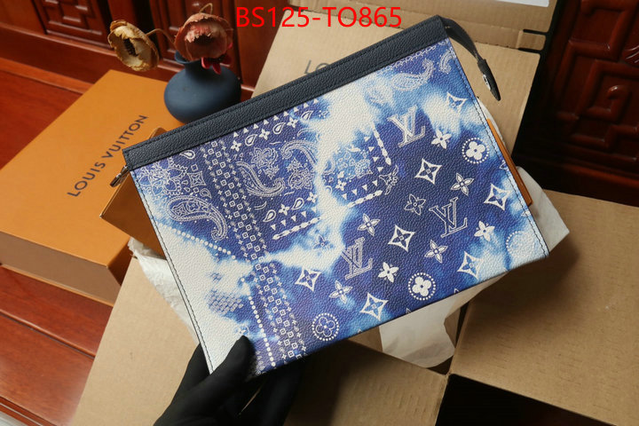 LV Bags(TOP)-Wallet,ID: TO865,$: 125USD