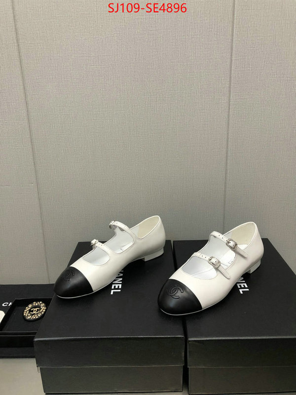 Women Shoes-Chanel,top fake designer , ID: SE4896,$: 109USD