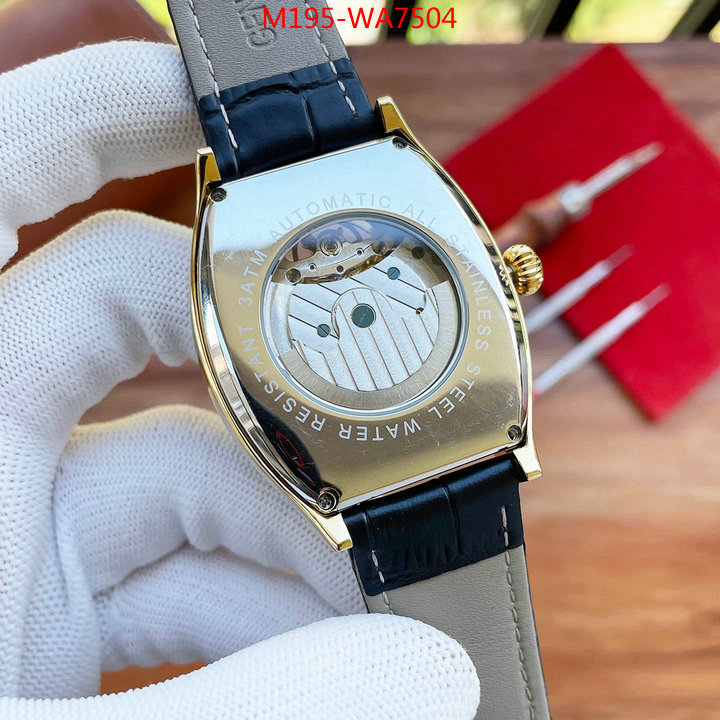 Watch(4A)-Vacheron Constantin,top quality fake , ID: WA7504,$: 195USD