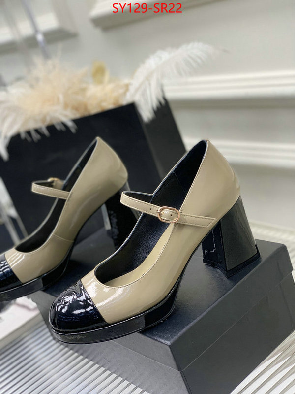 Women Shoes-Chanel,mirror copy luxury , ID: SR22,$: 129USD