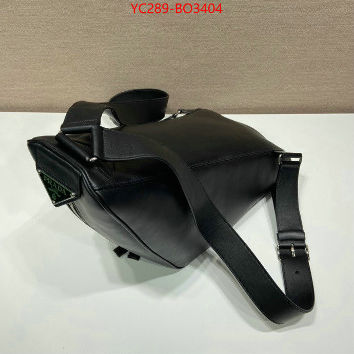Prada Bags(TOP)-Backpack-,ID: BO3404,$: 289USD