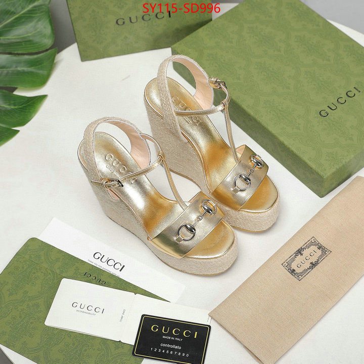 Women Shoes-Gucci,fake cheap best online , ID: SD996,$: 115USD