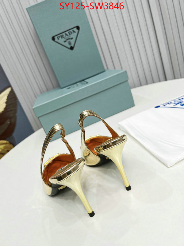 Women Shoes-Prada,high quality replica , ID: SW3846,$: 125USD