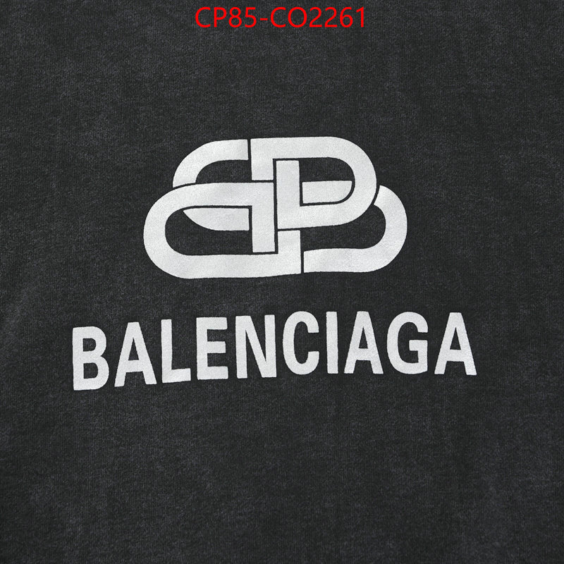 Clothing-Balenciaga,from china , ID: CO2261,$: 85USD