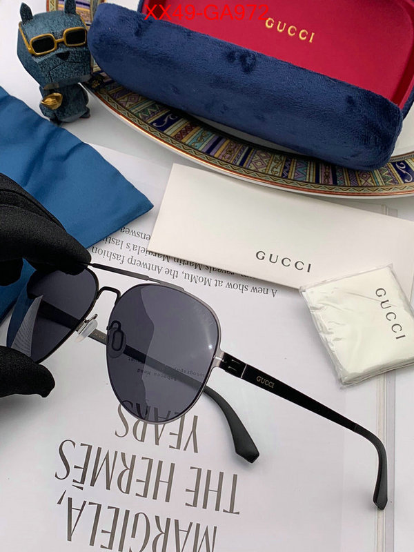 Glasses-Gucci,wholesale , ID: GA972,$: 49USD