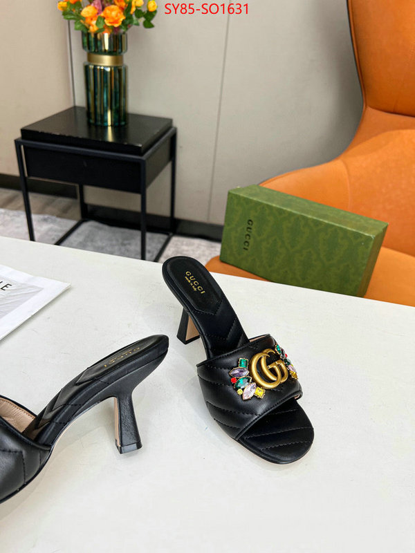 Women Shoes-Gucci,2023 replica wholesale cheap sales online , ID: BO1631,$: 85USD