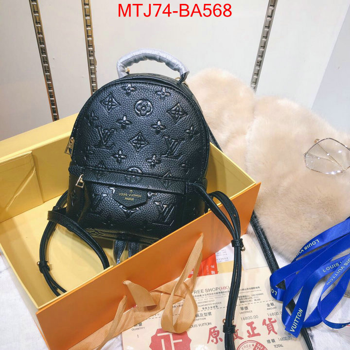 LV Bags(4A)-Backpack-,what is top quality replica ,ID: BA568,$: 74USD