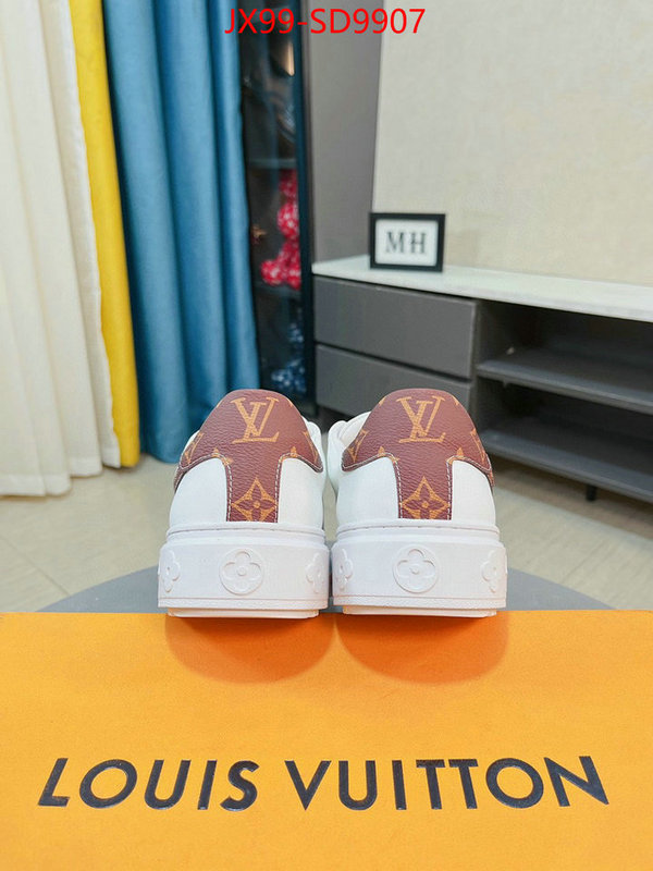 Men Shoes-LV,flawless , ID: SD9907,$: 99USD