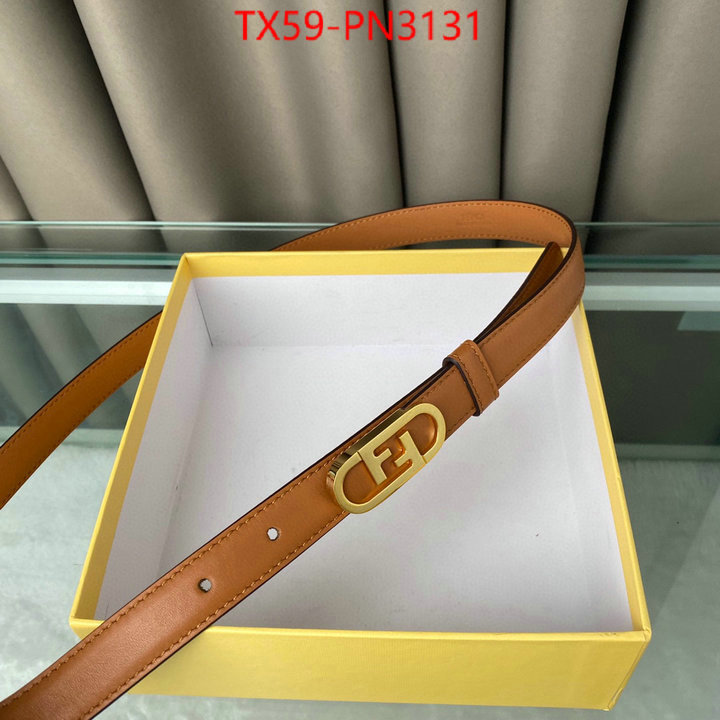 Belts-Fendi,shop the best high quality , ID: PN3131,$: 59USD