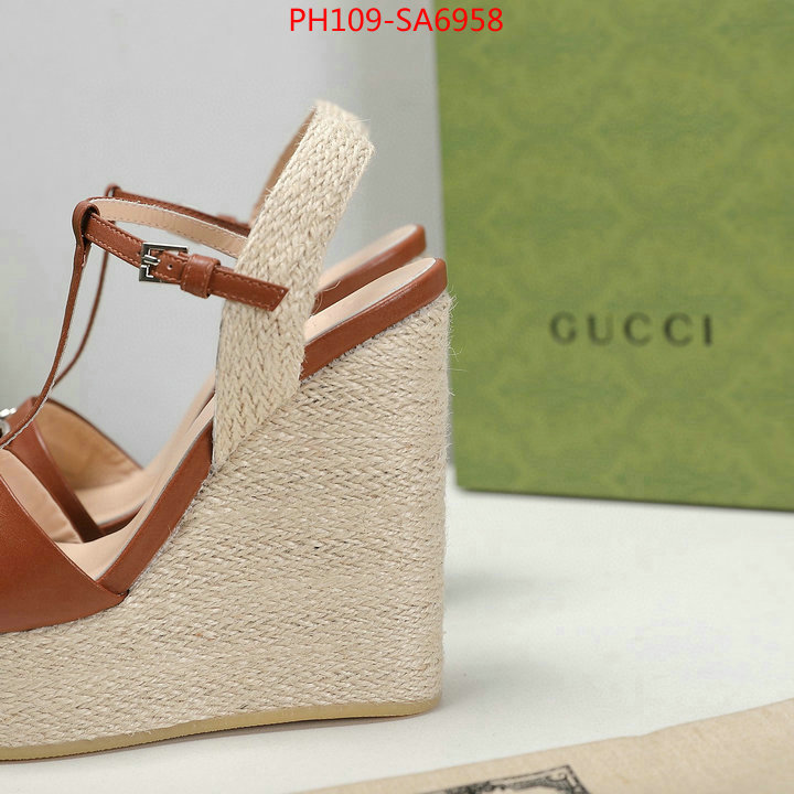 Women Shoes-Gucci,designer replica , ID: SA6958,$: 109USD