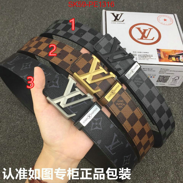 Belts-LV,brand designer replica , ID: PE1316,$: 59USD