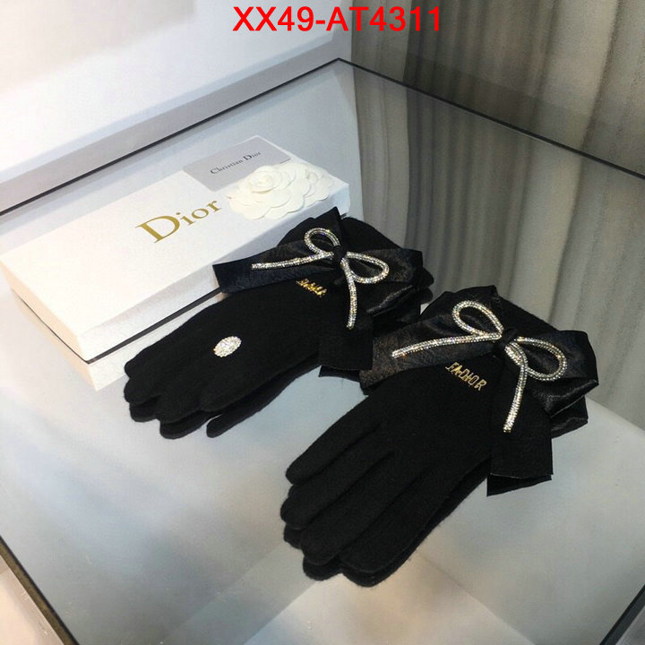 Gloves-Chanel,top quality , ID: AT4311,$: 49USD