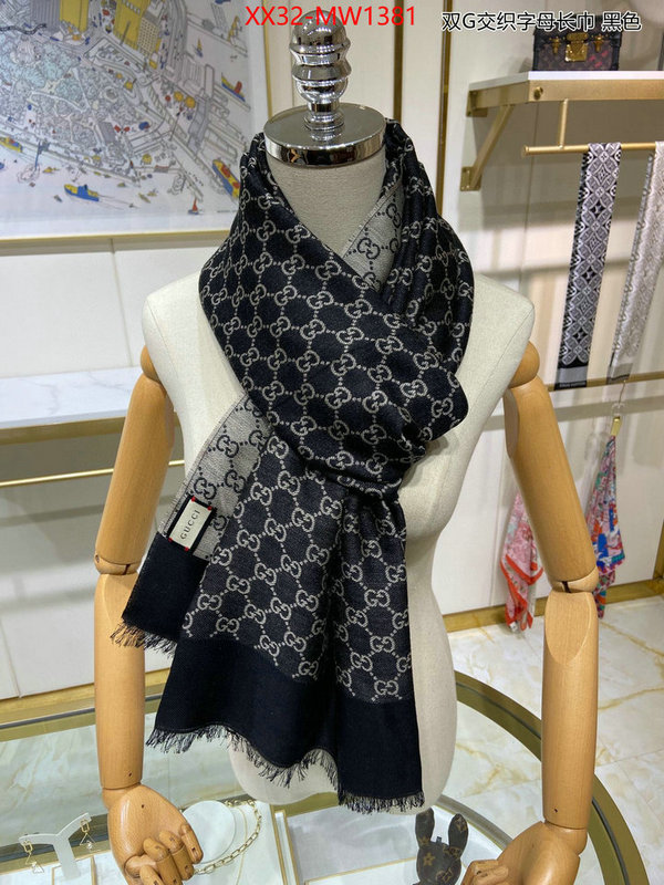 Scarf-Gucci,designer fashion replica , ID: MW1381,$: 32USD