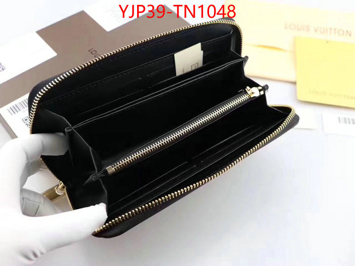 LV Bags(4A)-Wallet,ID: TN1048,$: 39USD