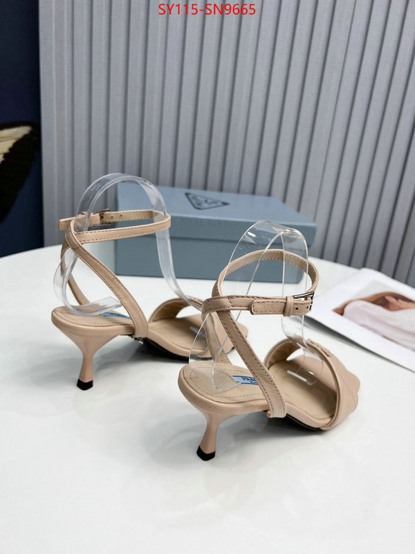 Women Shoes-Prada,buy cheap replica , ID: SN9665,$: 115USD