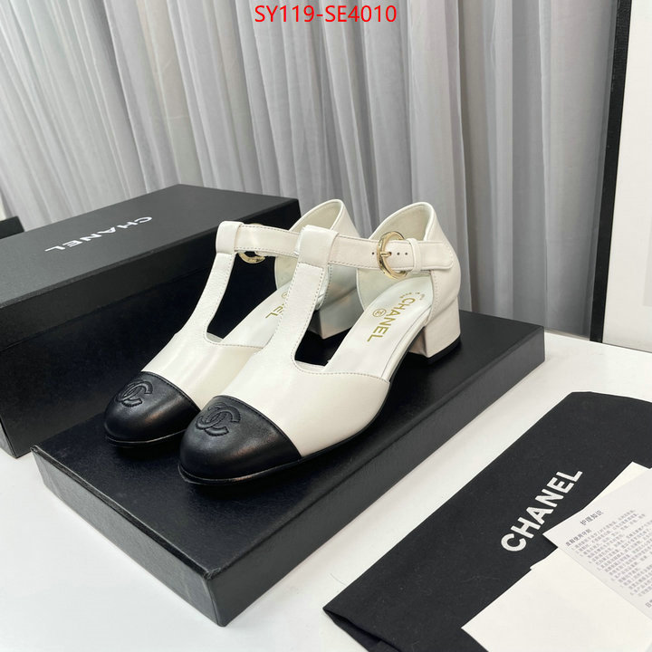 Women Shoes-Chanel,shop cheap high quality 1:1 replica , ID: SE4010,$: 119USD