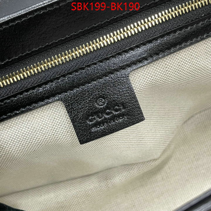 Gucci Bags Promotion-,ID: BK190,