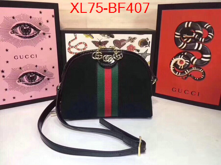 Gucci Bags(4A)-Diagonal-,online china ,ID: BF407,$:75USD