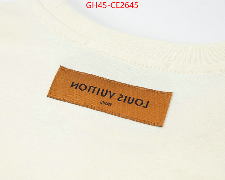 Clothing-LV,designer fake , ID: CE2645,$: 45USD