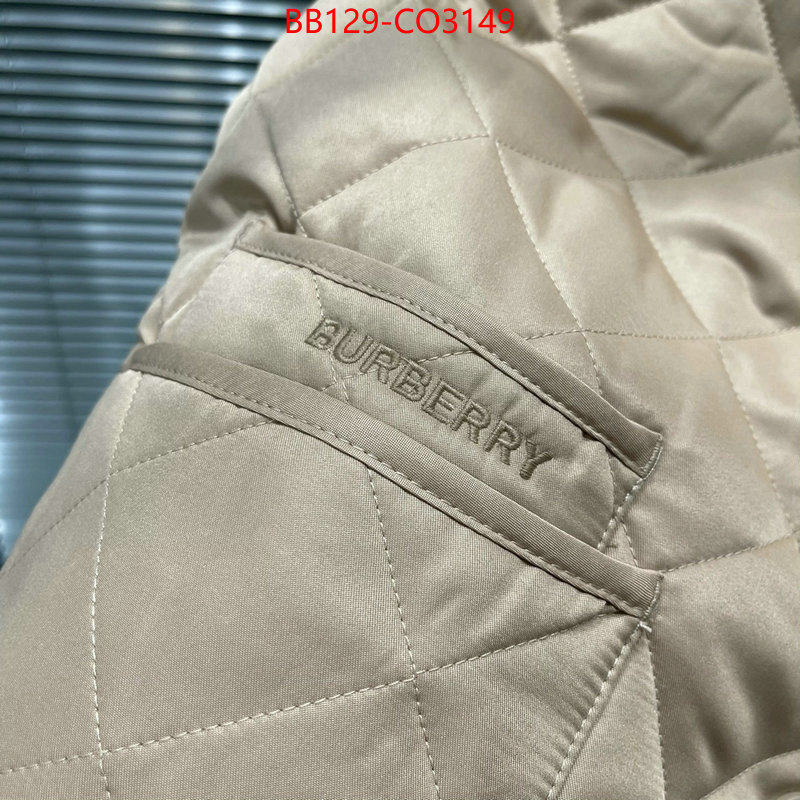 Clothing-Burberry,fake , ID: CO3149,$: 129USD