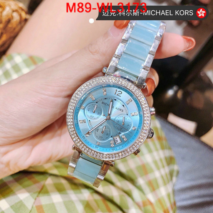 Watch(4A)-MICHAEL KORS,copy aaaaa , ID: WL3173,$: 89USD