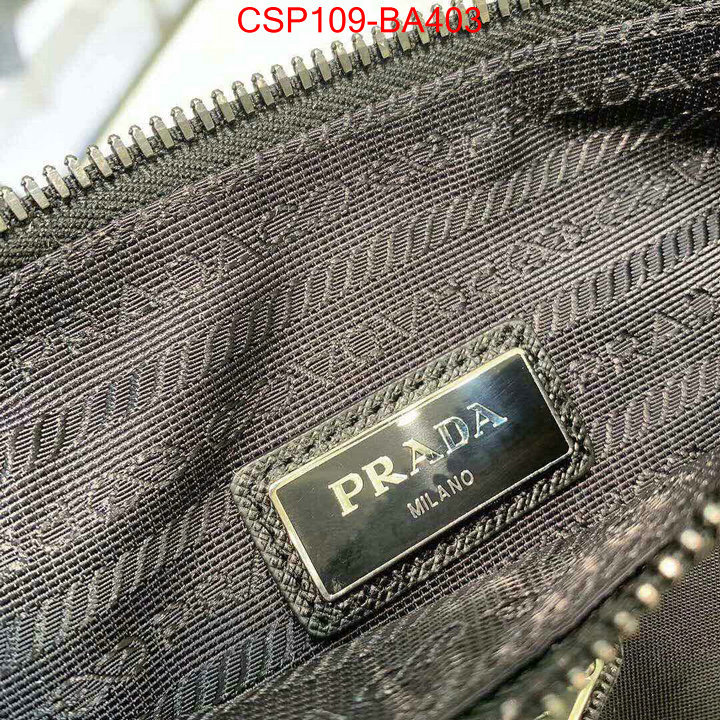 Prada Bags(TOP)-Diagonal-,ID:BA403,$: 109USD