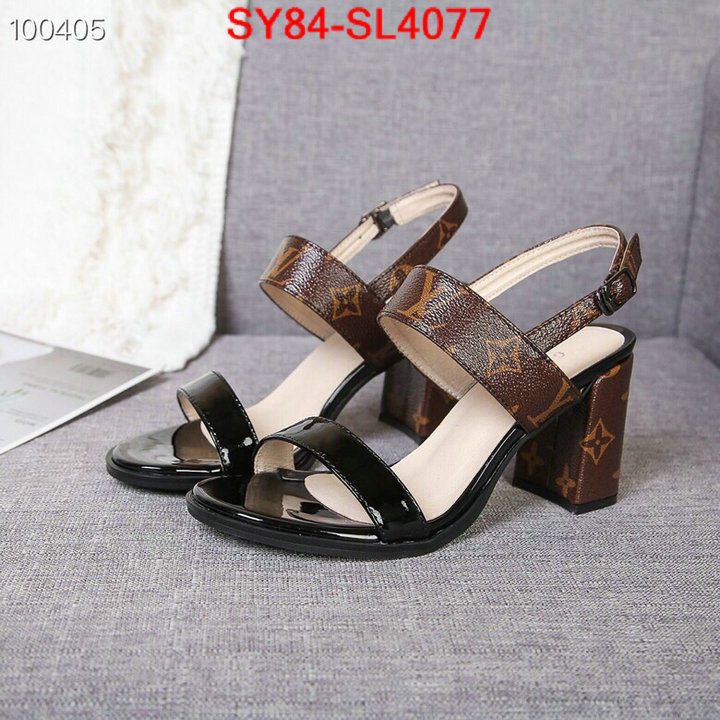 Women Shoes-LV,quality replica , ID: SL4077,$: 84USD