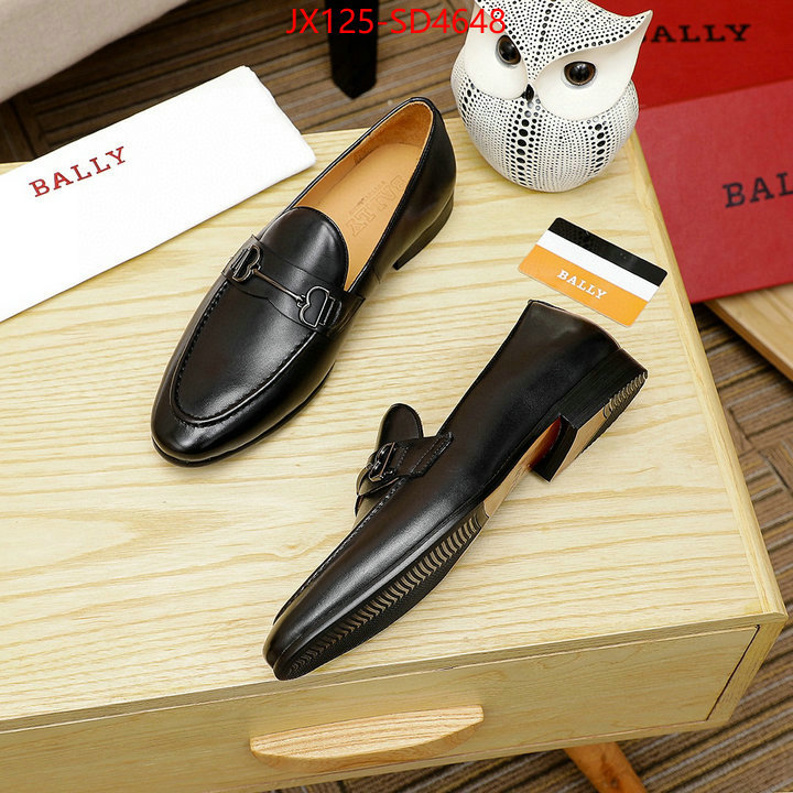 Men Shoes-BALLY,aaaaa quality replica , ID: SD4648,$: 125USD
