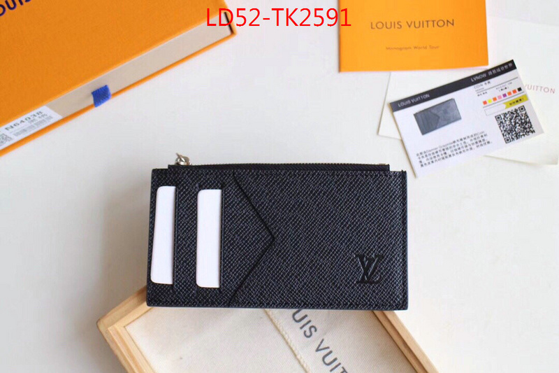 LV Bags(TOP)-Wallet,ID: TK2591,$:52USD