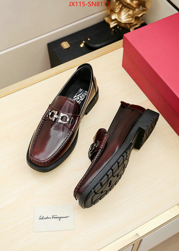 Men shoes-Ferragamo,how to buy replcia , ID: SN8115,$: 115USD