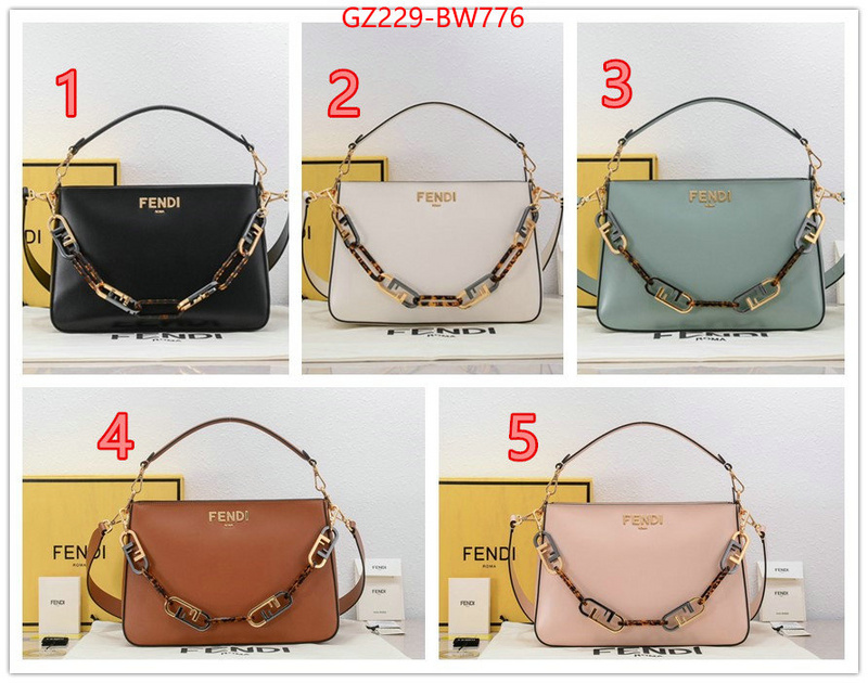 Fendi Bags(TOP)-Handbag-,fake ,ID: BW776,$: 229USD