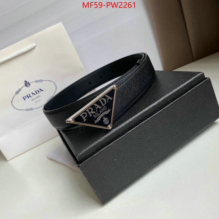 Belts-Prada,how to buy replica shop , ID: PW2261,$: 59USD