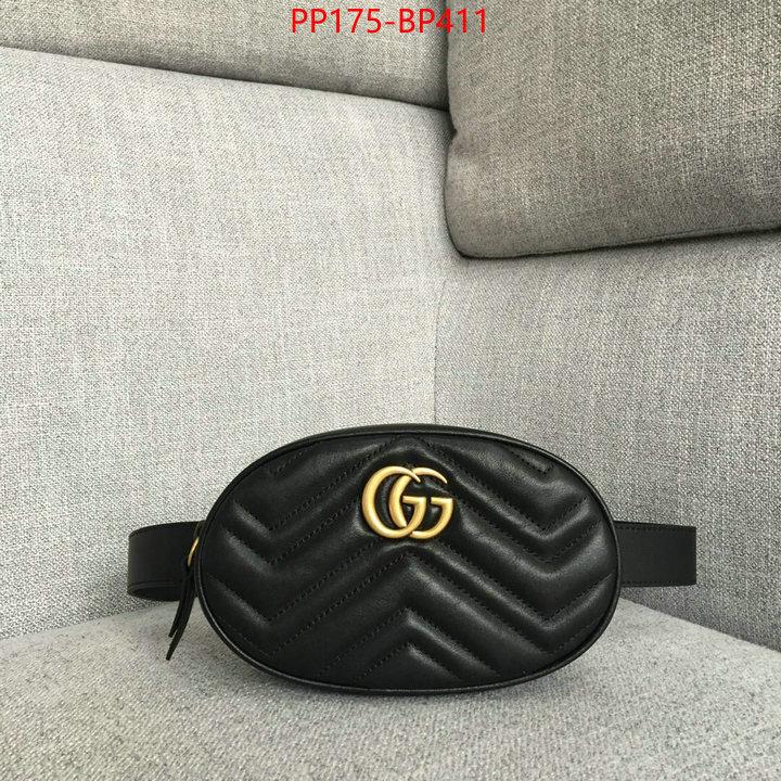 Gucci Bags(TOP)-Marmont,ID: BP411,$:175USD