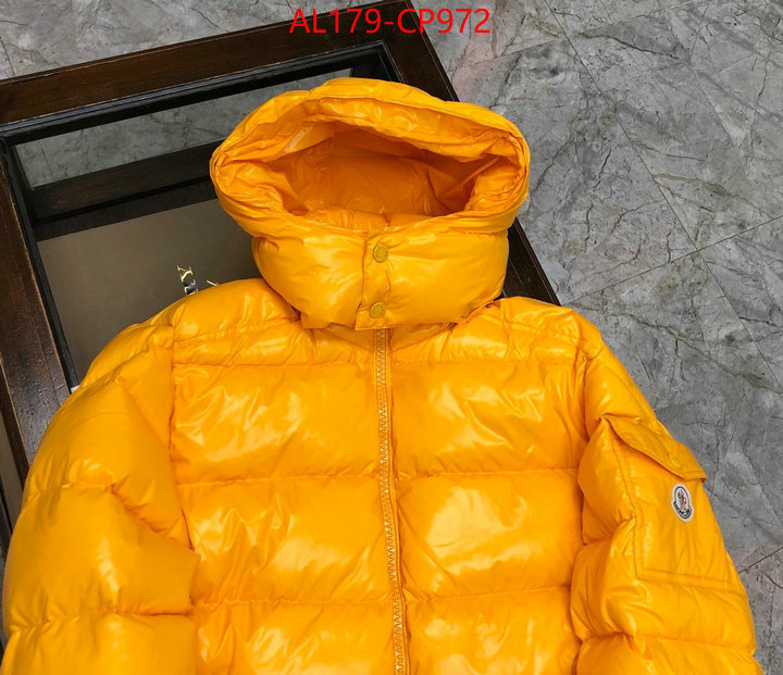 Down jacket Men-Moncler,mirror copy luxury , ID: CP972,$:179USD