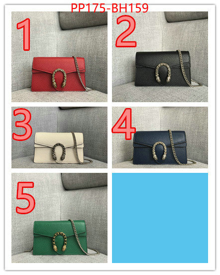 Gucci Bags(TOP)-Dionysus-,replica wholesale ,ID: BH159,$: 175USD