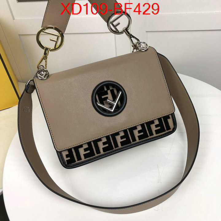 Fendi Bags(4A)-Diagonal-,ID: BF429,$:109USD