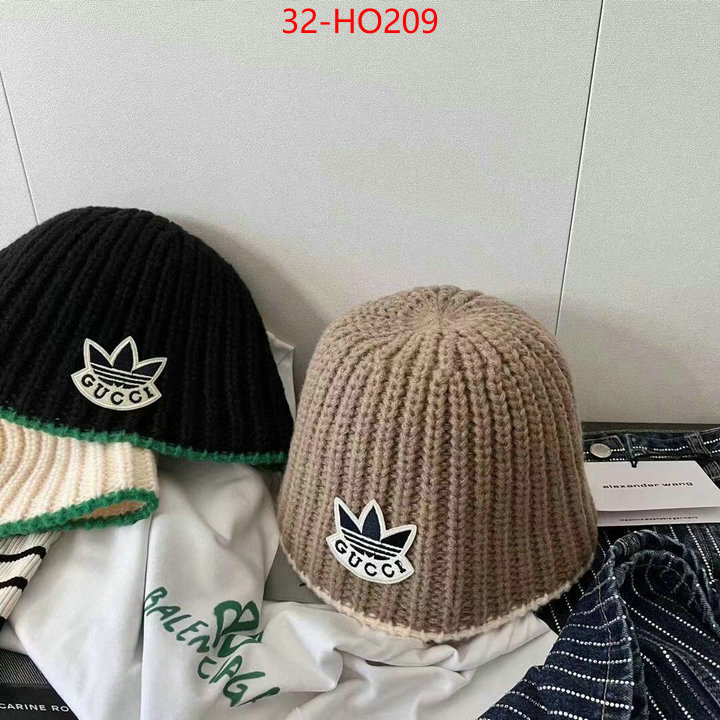 Cap (Hat)-Gucci,wholesale , ID: HO209,$: 32USD