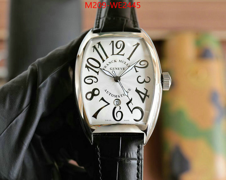 Watch(TOP)-Franck Muller,new 2023 , ID: WE2445,$: 209USD