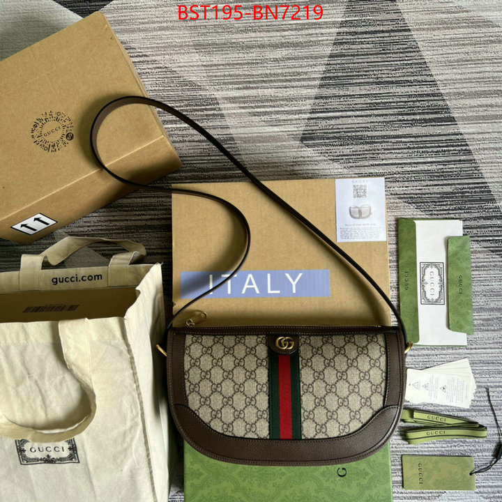 Gucci Bags(TOP)-Ophidia-G,brand designer replica ,ID: BN7219,$: 195USD