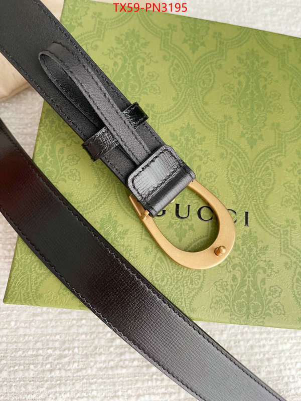 Belts-Gucci,aaaaa class replica , ID: PN3195,$: 59USD