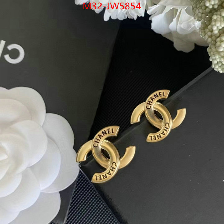 Jewelry-Chanel,buy cheap , ID: JW5854,$: 32USD