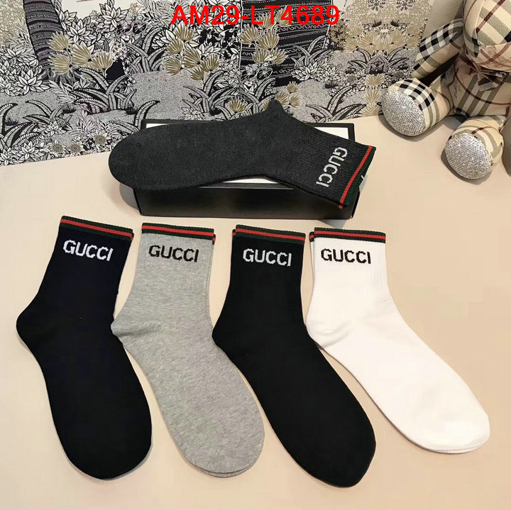 Sock-Gucci,for sale online , ID: LT4689,$: 29USD