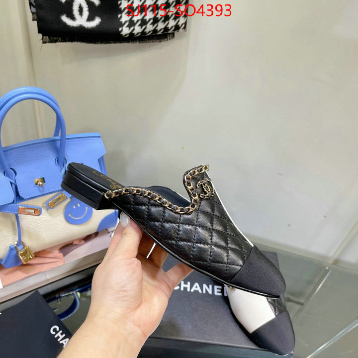 Women Shoes-Chanel,perfect quality designer replica , ID: SO4393,$: 115USD