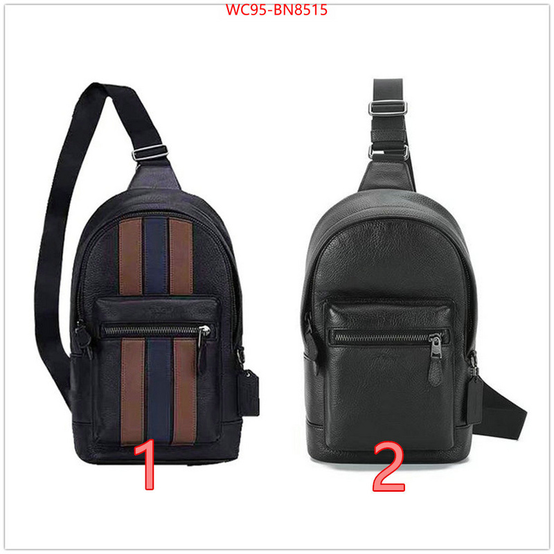 Coach Bags(4A)-Belt Bag-Chest Bag--,top quality website ,ID: BN8515,$: 95USD