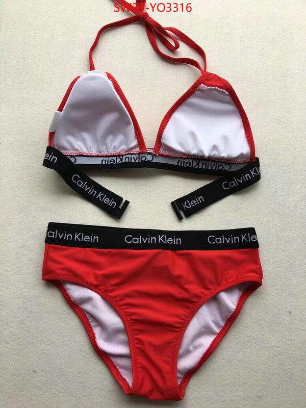 Swimsuit-CK,wholesale china , ID: YO3316,$: 29USD