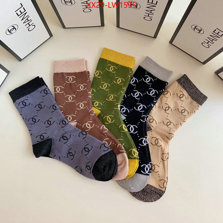 Sock-Chanel,top , ID: LW1595,$: 29USD
