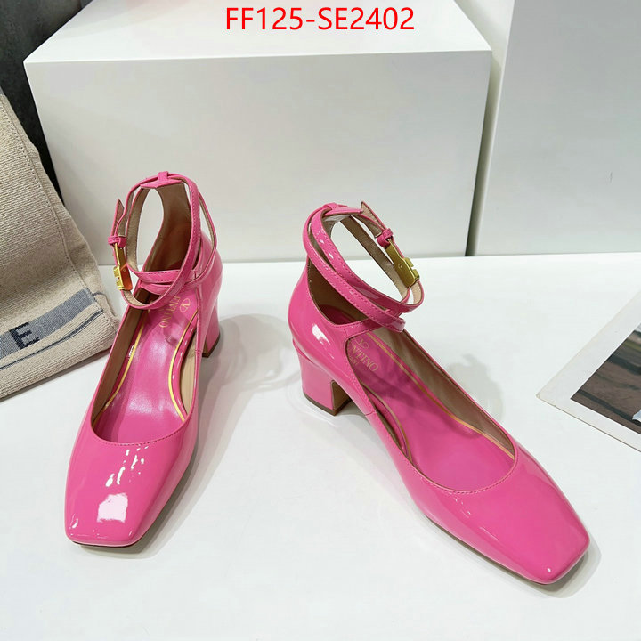 Women Shoes-Valentino,designer , ID: SE2402,$: 125USD