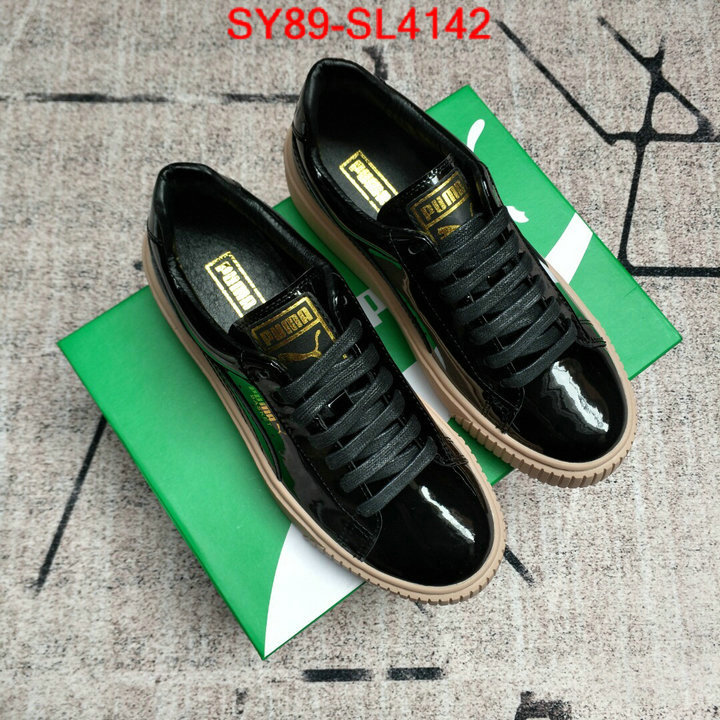 Women Shoes-PUMA,wholesale imitation designer replicas , ID: SL4142,$: 89USD